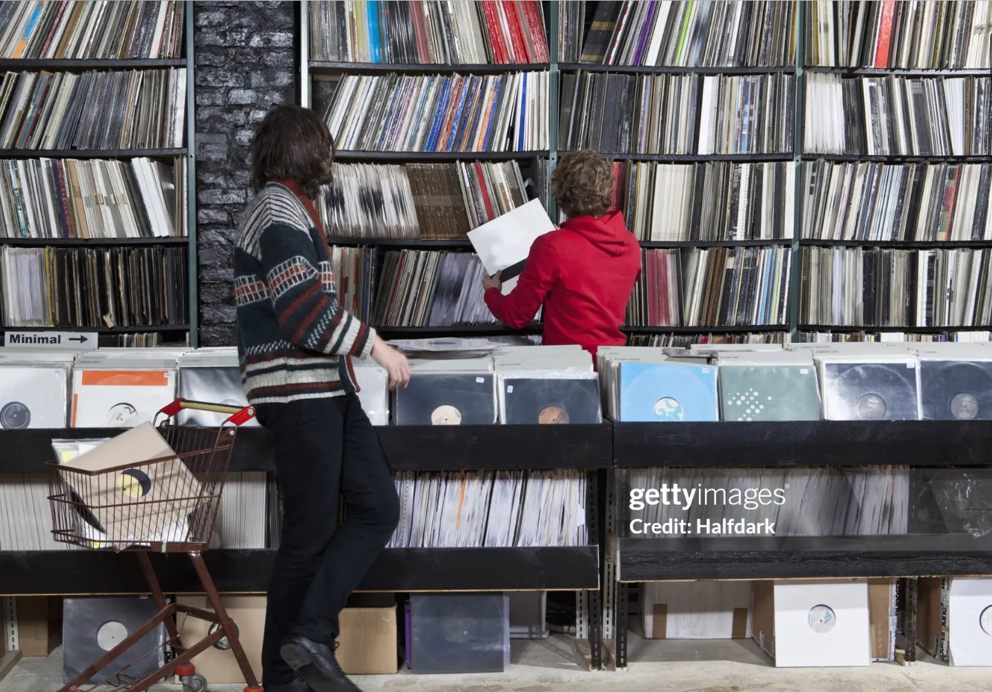 music store clerk